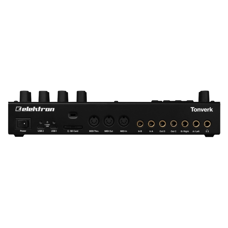 Elektron Tonverk Campionatore Polifonico 8 Tracce Audio Stereo