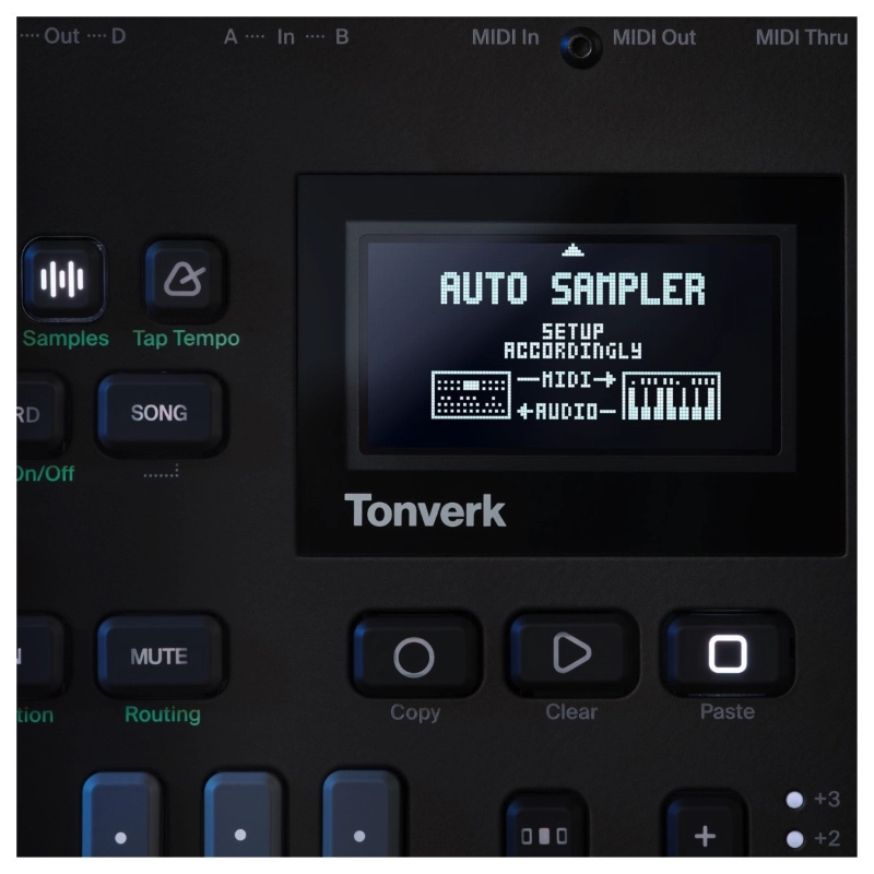 Elektron Tonverk Campionatore Polifonico 8 Tracce Audio Stereo