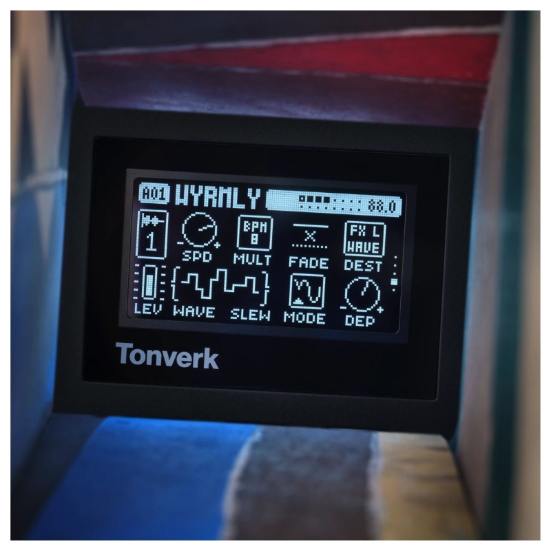 Elektron Tonverk Campionatore Polifonico 8 Tracce Audio Stereo