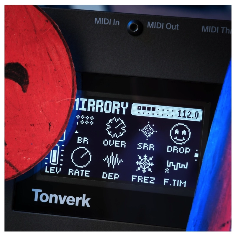 Elektron Tonverk Campionatore Polifonico 8 Tracce Audio Stereo