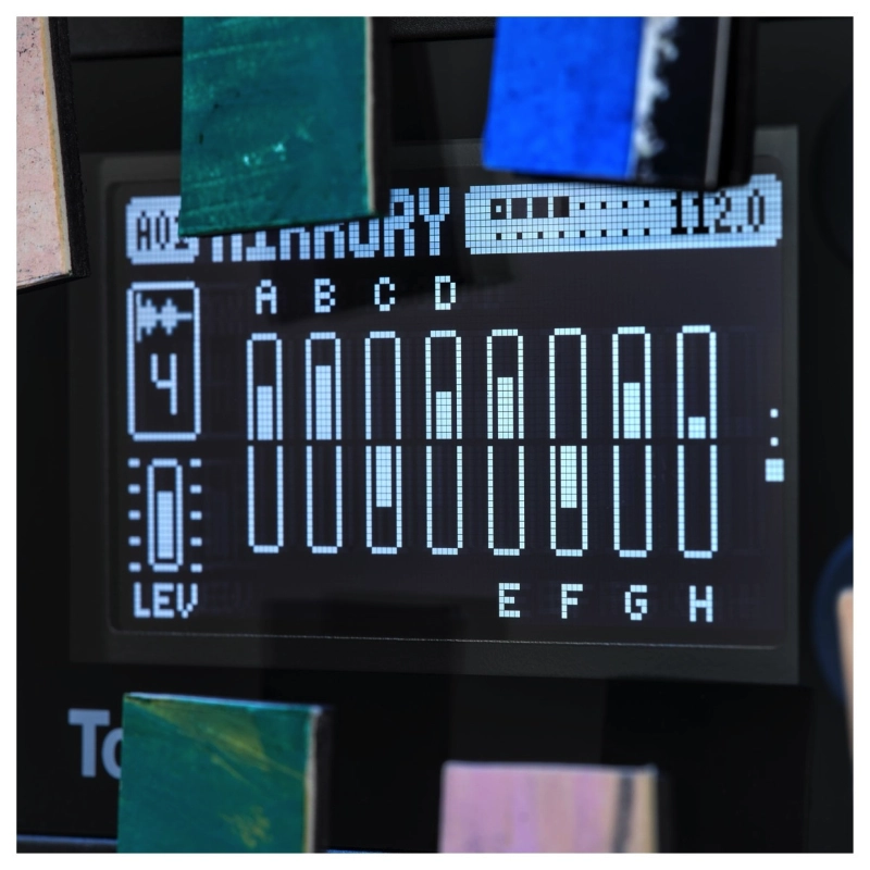 Elektron Tonverk Campionatore Polifonico 8 Tracce Audio Stereo