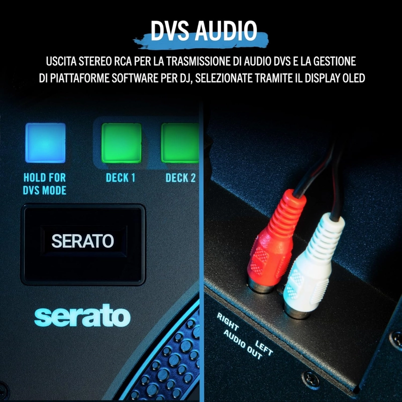 Rane Twelve MK2 Controller per DJ con Piatto 12" Motorizzato