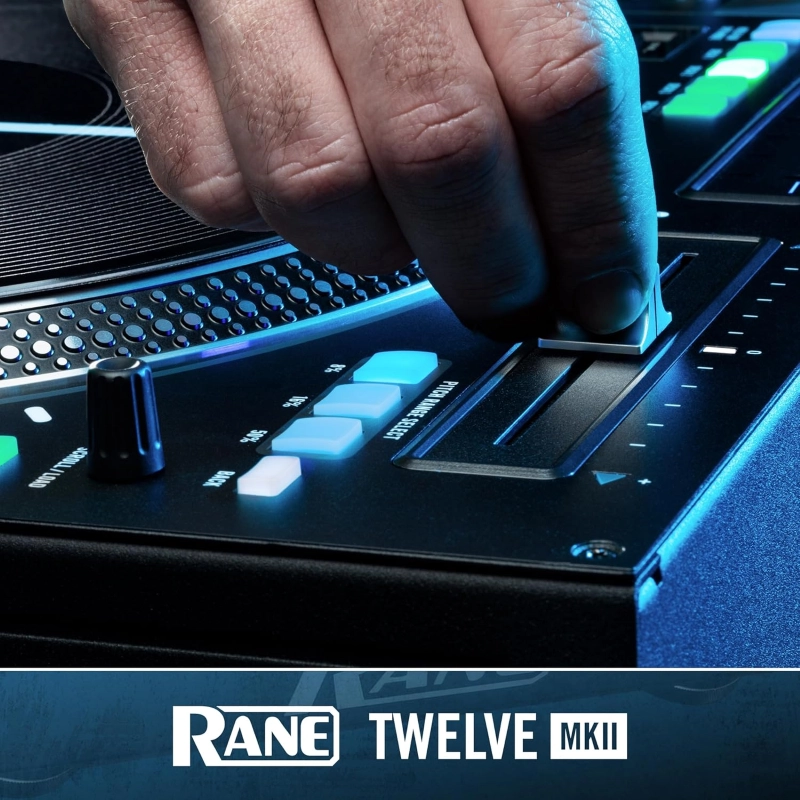 Rane Twelve MK2 Controller per DJ con Piatto 12" Motorizzato