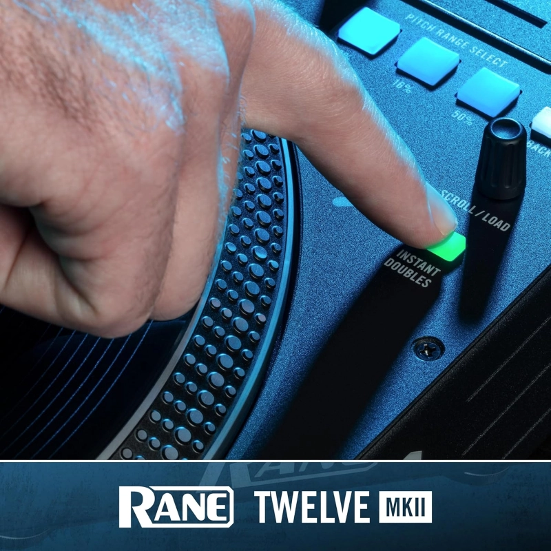 Rane Twelve MK2 Controller per DJ con Piatto 12" Motorizzato