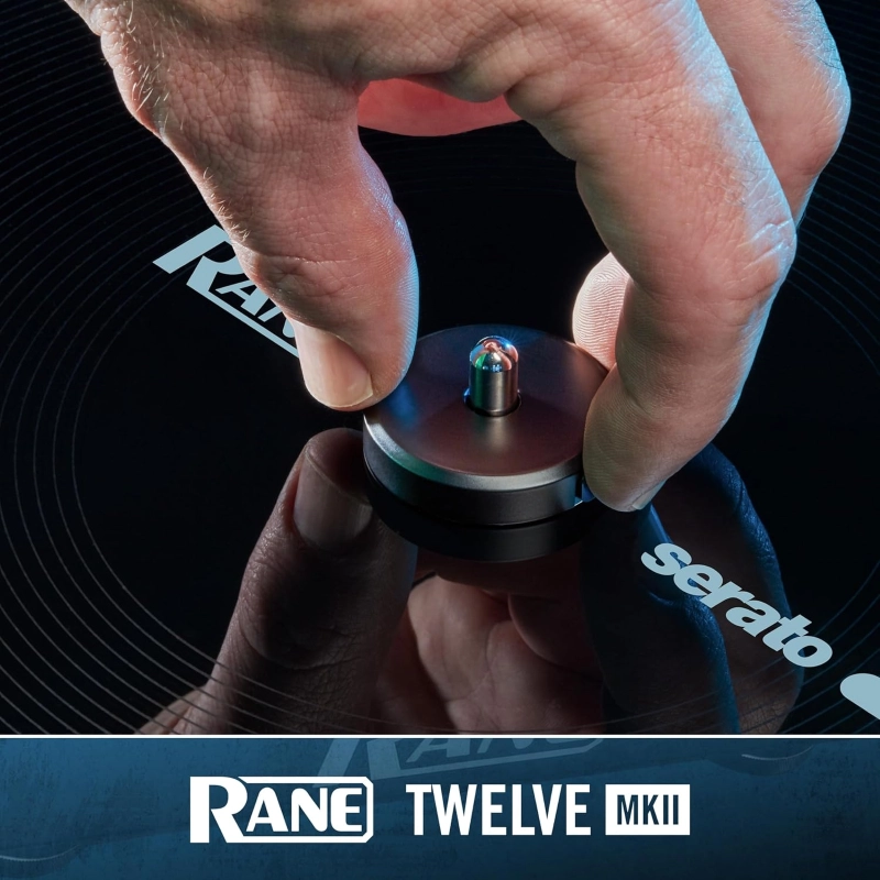 Rane Twelve MK2 Controller per DJ con Piatto 12" Motorizzato