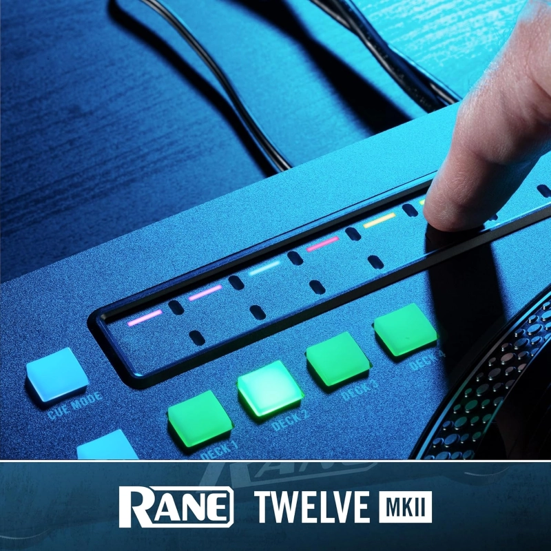 Rane Twelve MK2 Controller per DJ con Piatto 12" Motorizzato