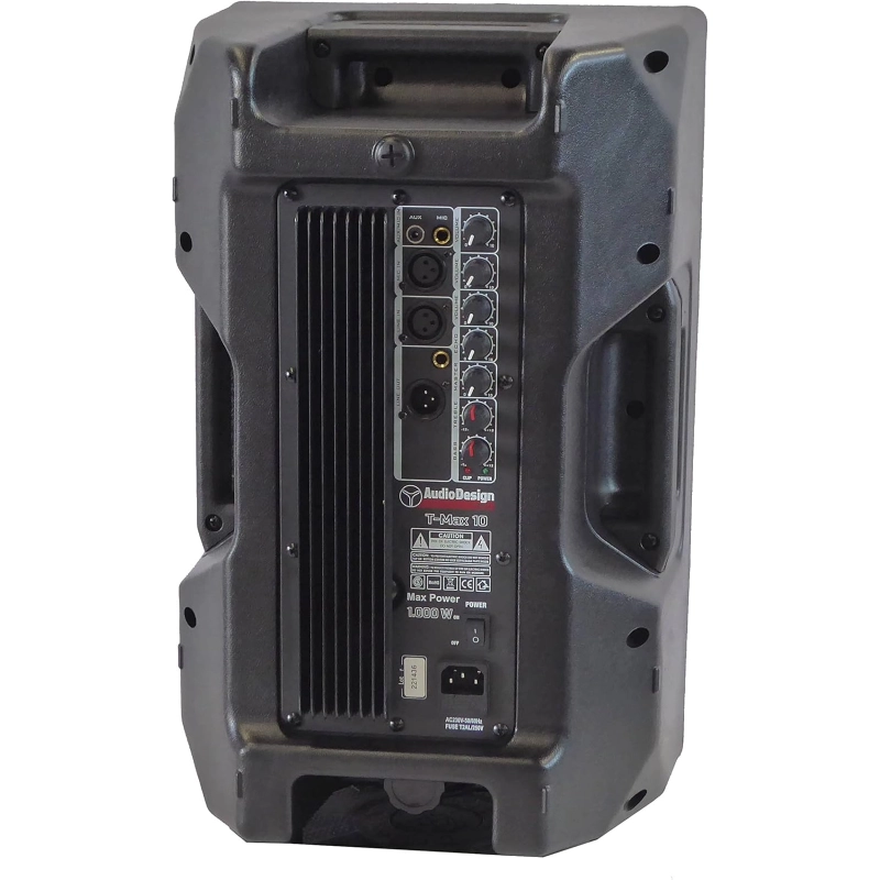 Audio Design T MAX EVO 10 Diffusore Attivo a 2 Vie 10" 1000W