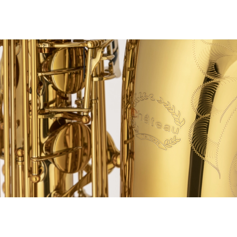 Château CBS-22GL Sax Baritono Laccato Oro