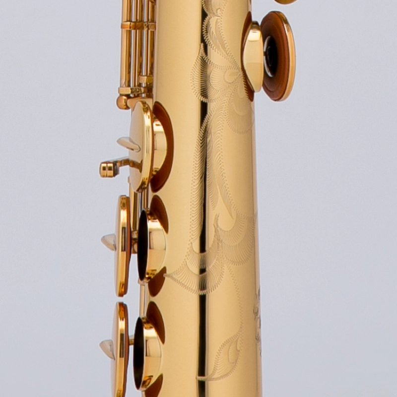 Château CSS-22GL Sax Soprano Laccato Oro