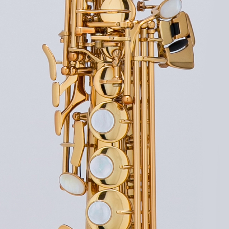 Château CSS-22GL Sax Soprano Laccato Oro