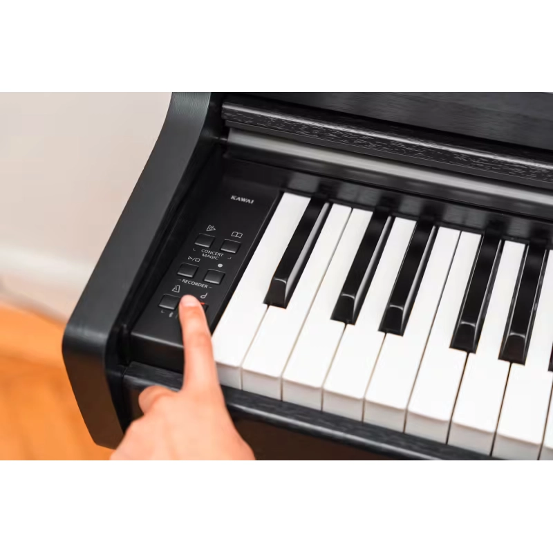 Kawai CX-202 Pianoforte Digitale 88 Tasti con Mobile Nero Satinato
