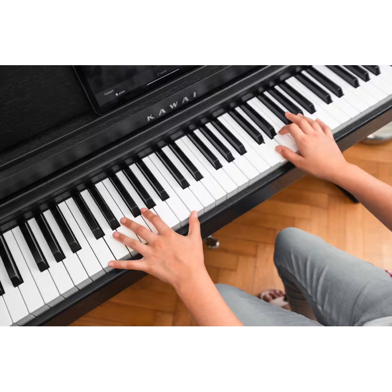 Kawai CX-202 Pianoforte Digitale 88 Tasti con Mobile Nero Satinato