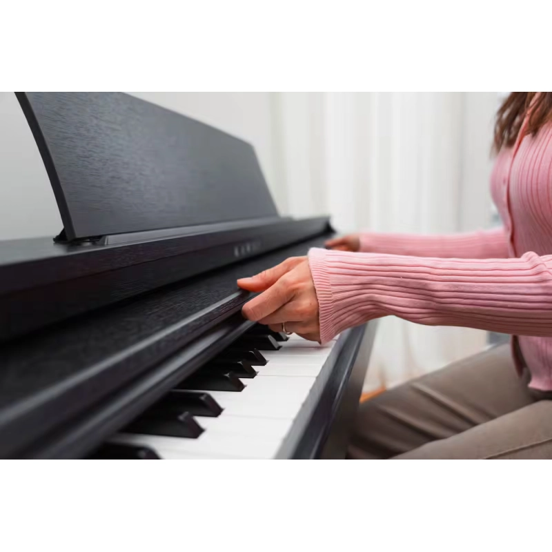 Kawai CX-202 Pianoforte Digitale 88 Tasti con Mobile Nero Satinato