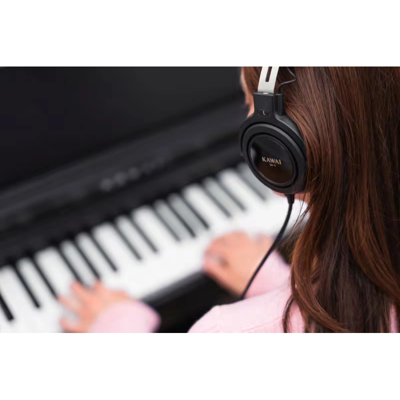 Kawai CX-202 Pianoforte Digitale 88 Tasti con Mobile Nero Satinato