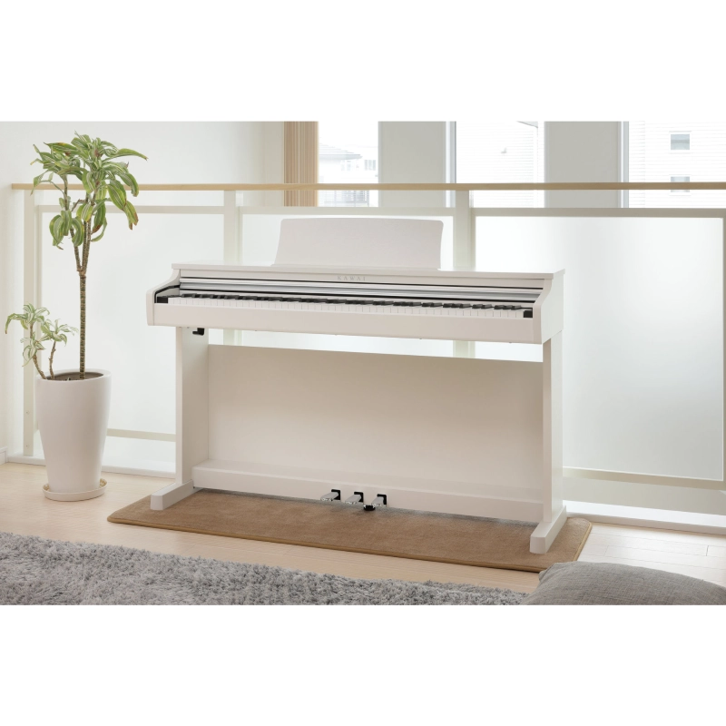 Kawai CX-202W Pianoforte Digitale 88 Tasti con Finitura Bianco Satinato