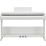 Yamaha YDP105WH Pianoforte Digitale 88 Tasti Pesati con Mobile Bianco Satinato