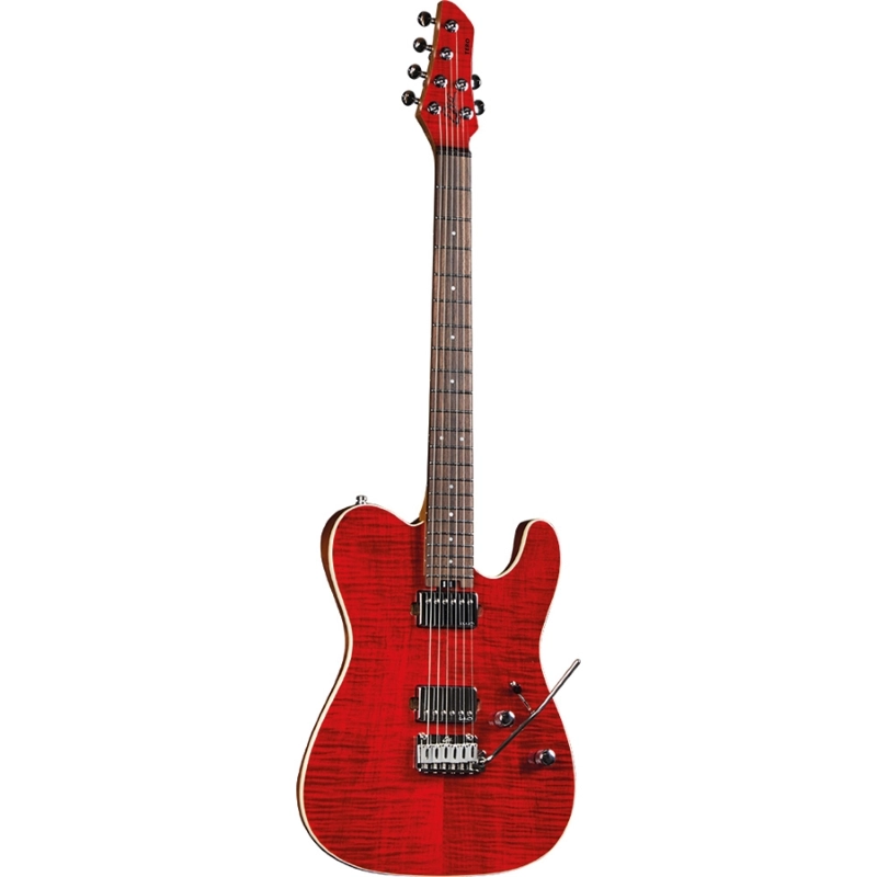 Eko Guitars Tero 801 Musa Red Flamed