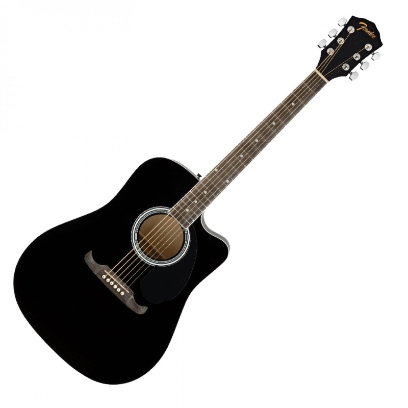 Fender FA-125CE Dreadnought Black 0972713506