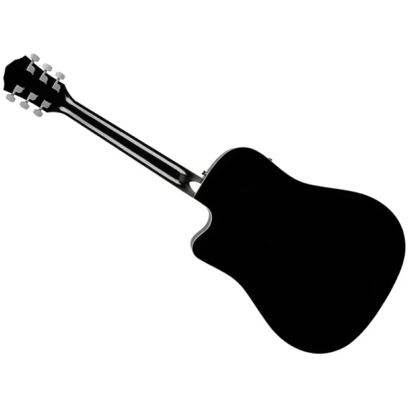 Fender FA-125CE Dreadnought Black 0972713506