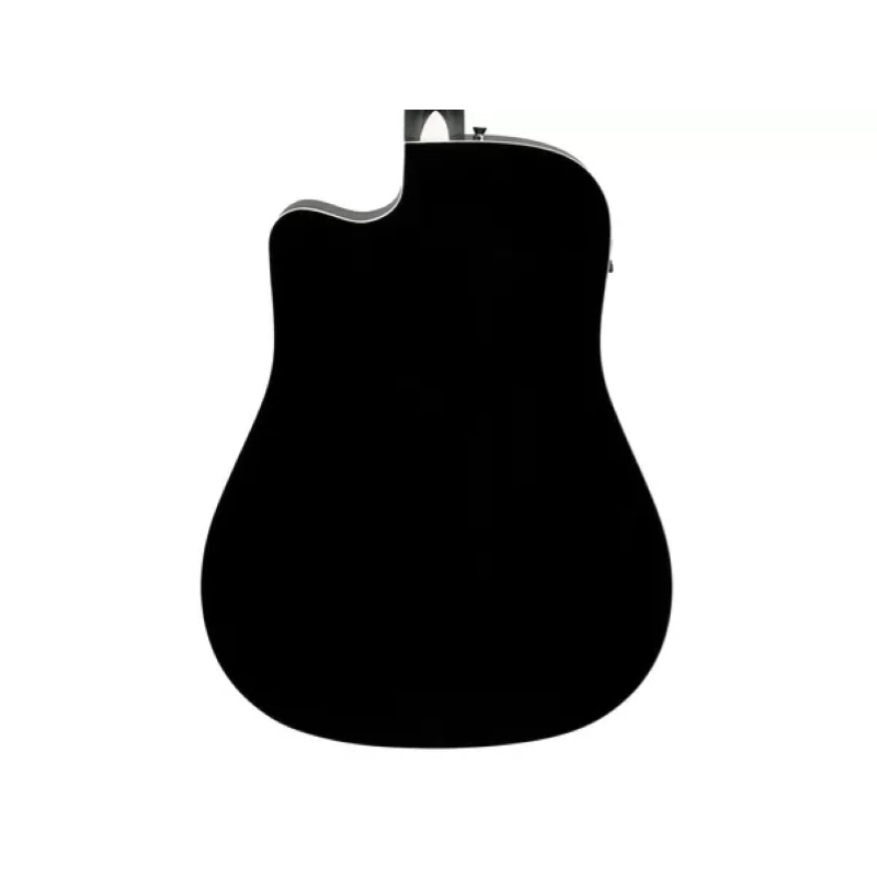 Fender FA-125CE Dreadnought Black 0972713506