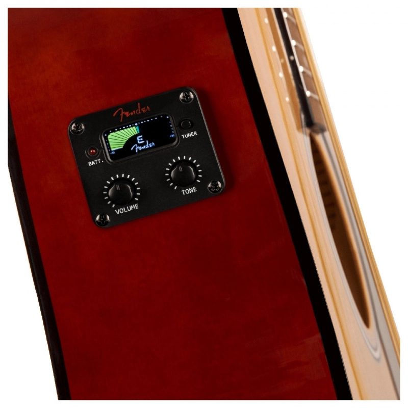 Fender FA-125CE Dreadnought Natural 0971113221