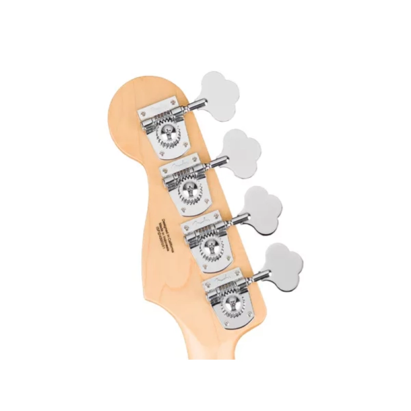 Fender Standard Jazz Bass®, Laurel Fingerboard, White Pickguard, Olympic White