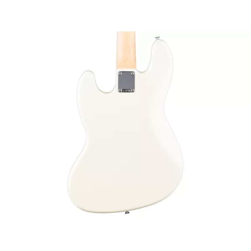 Fender Standard Jazz Bass®, Laurel Fingerboard, White Pickguard, Olympic White