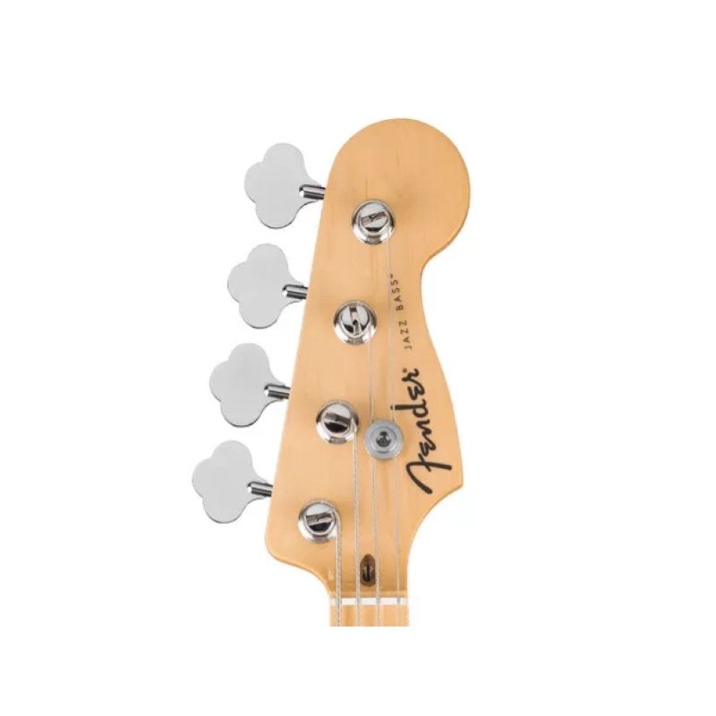 Fender Standard Jazz Bass®, Maple Fingerboard, Black Pickguard, Black 0266821506