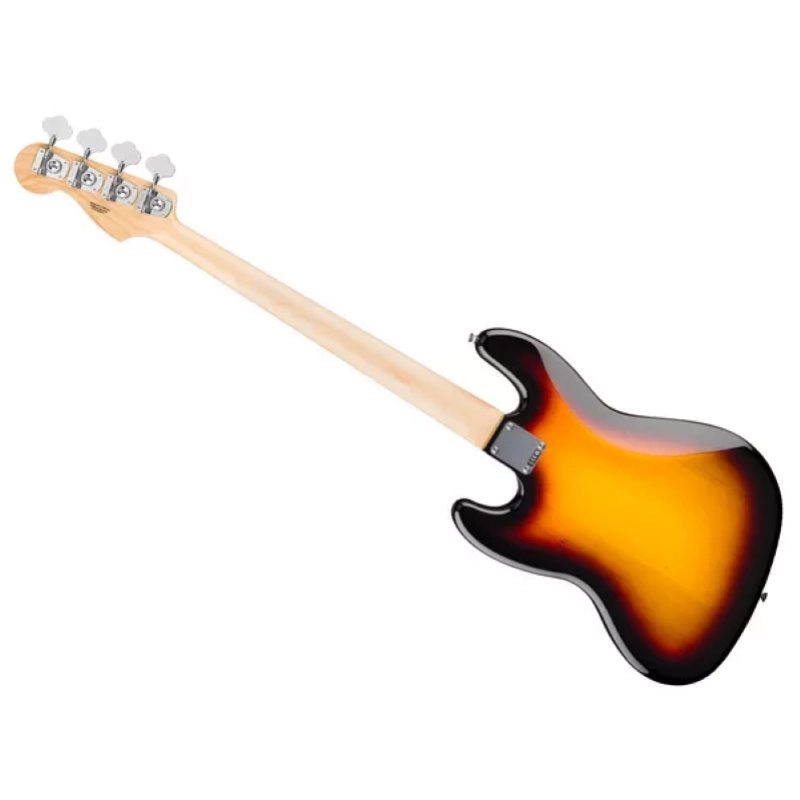 Fender Standard Jazz Bass®, Laurel Fingerboard, White Pickguard, 3-Color Sunburst