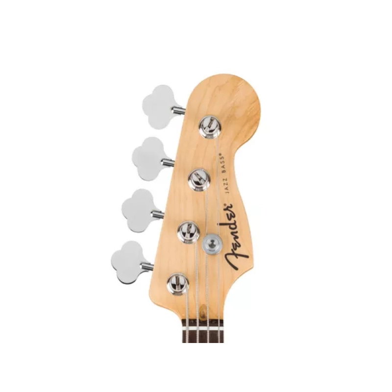 Fender Standard Jazz Bass®, Laurel Fingerboard, White Pickguard, 3-Color Sunburst