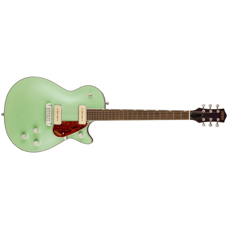 Gretsch G5210-P90 Electromatic® Jet™ Two 90 Single-Cut with Wraparound, Laurel Fingerboard, Broadway Jade