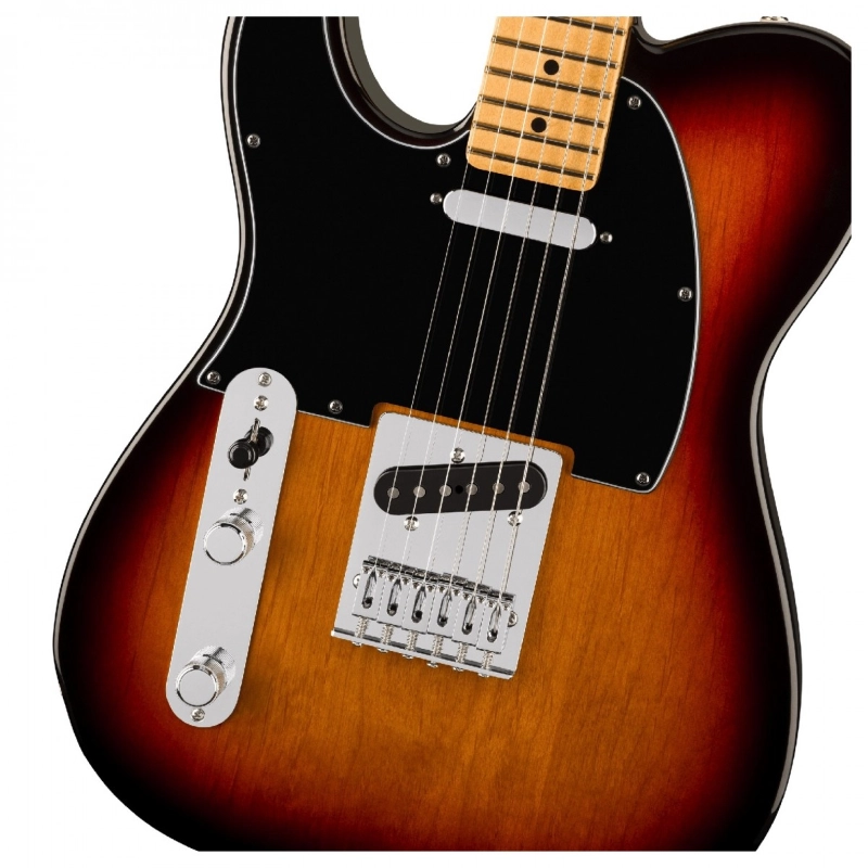 Fender Player II Telecaster® Left-Hand, Maple Fingerboard, 3-Color Sunburst 0140562500