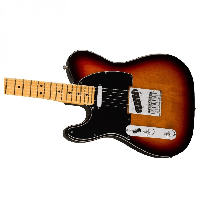 Fender Player II Telecaster® Left-Hand, Maple Fingerboard, 3-Color Sunburst 0140562500