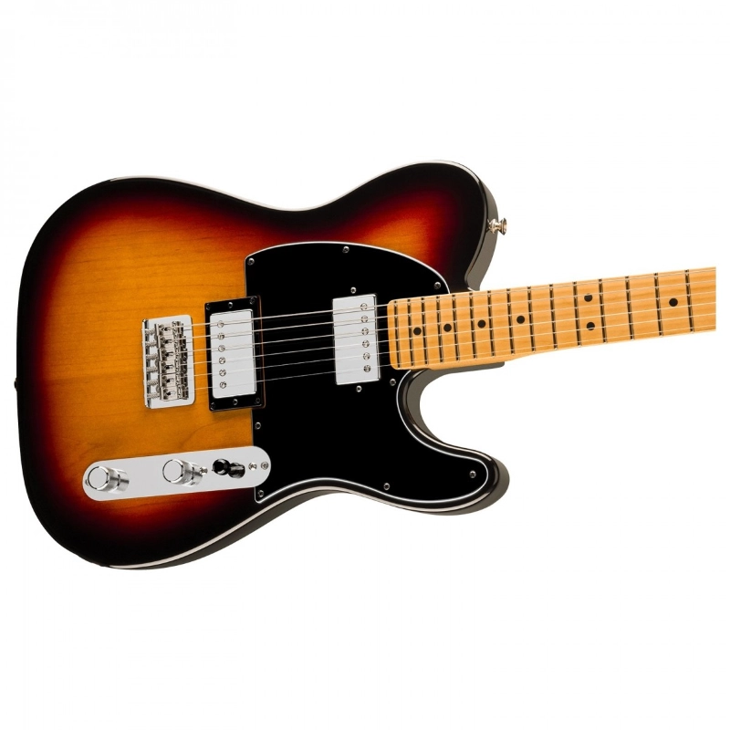 Fender Player II Telecaster® HH, Maple Fingerboard, 3-Color Sunburst 0140572500