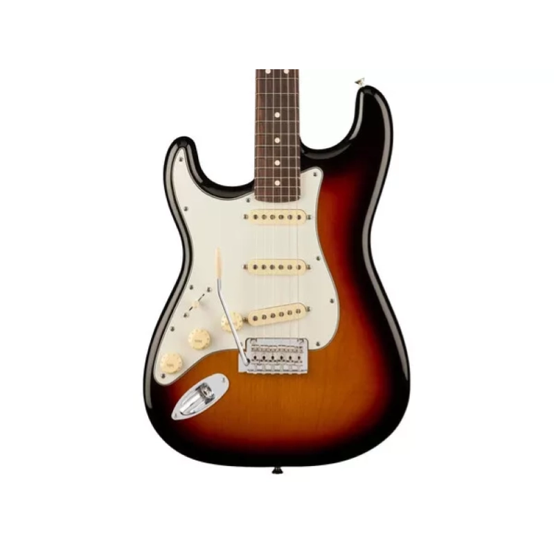 Fender Player II Stratocaster® Left-Hand, Rosewood Fingerboard, 3-Color Sunburst