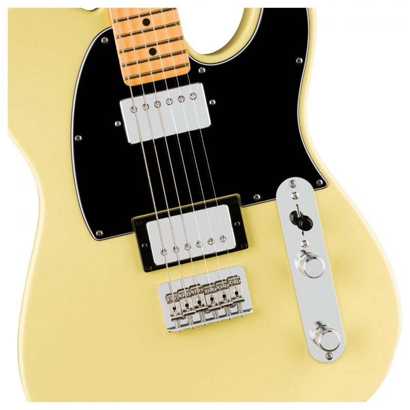 Fender Player II Telecaster® HH, Maple Fingerboard, Hialeah Yellow