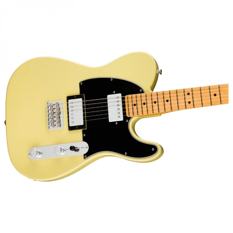 Fender Player II Telecaster® HH, Maple Fingerboard, Hialeah Yellow