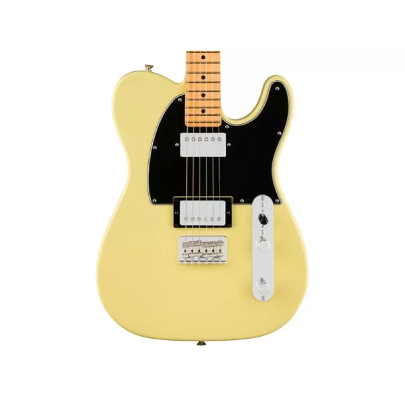 Fender Player II Telecaster® HH, Maple Fingerboard, Hialeah Yellow