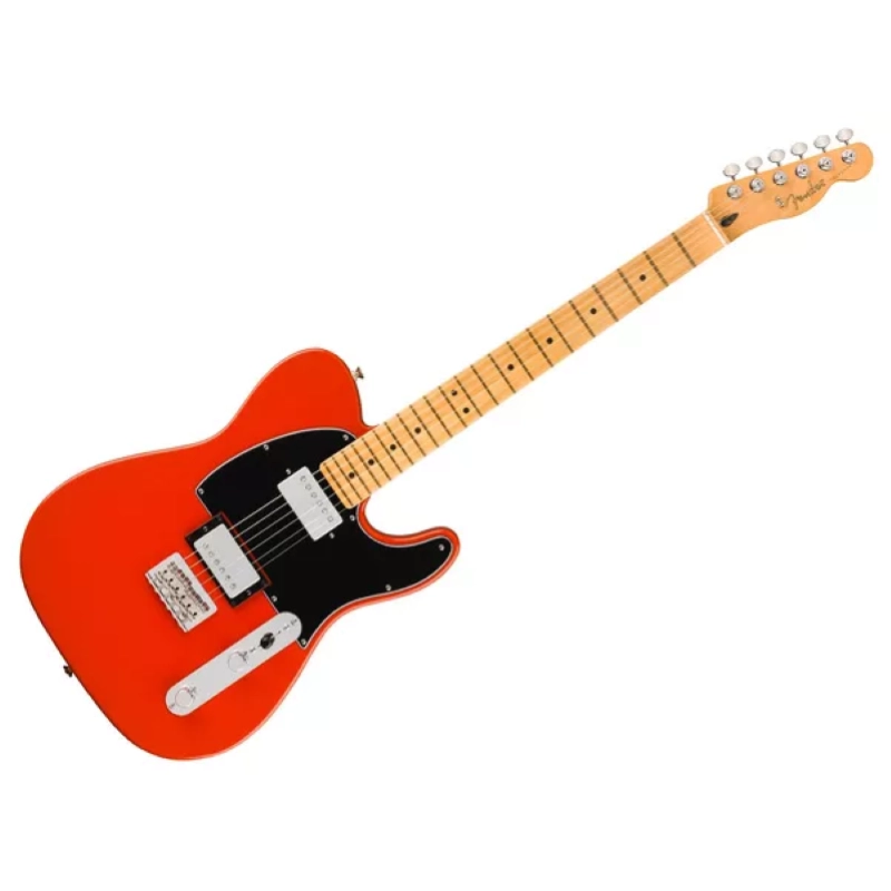 Fender Player II Telecaster® HH, Maple Fingerboard, Coral Red