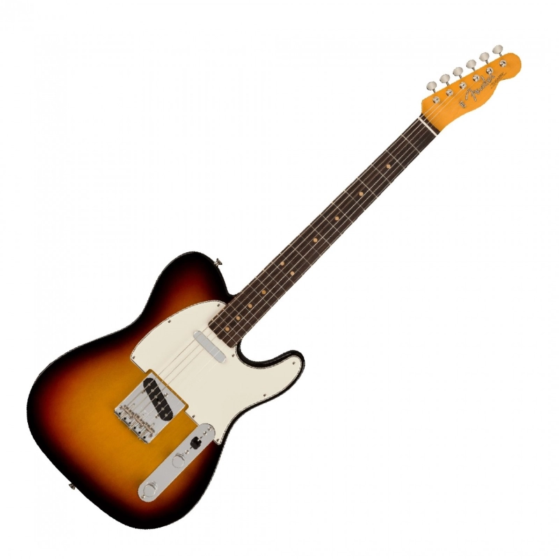 Fender American Vintage II 1963 Telecaster®, Rosewood Fingerboard, 3-Color Sunburst 0110380800