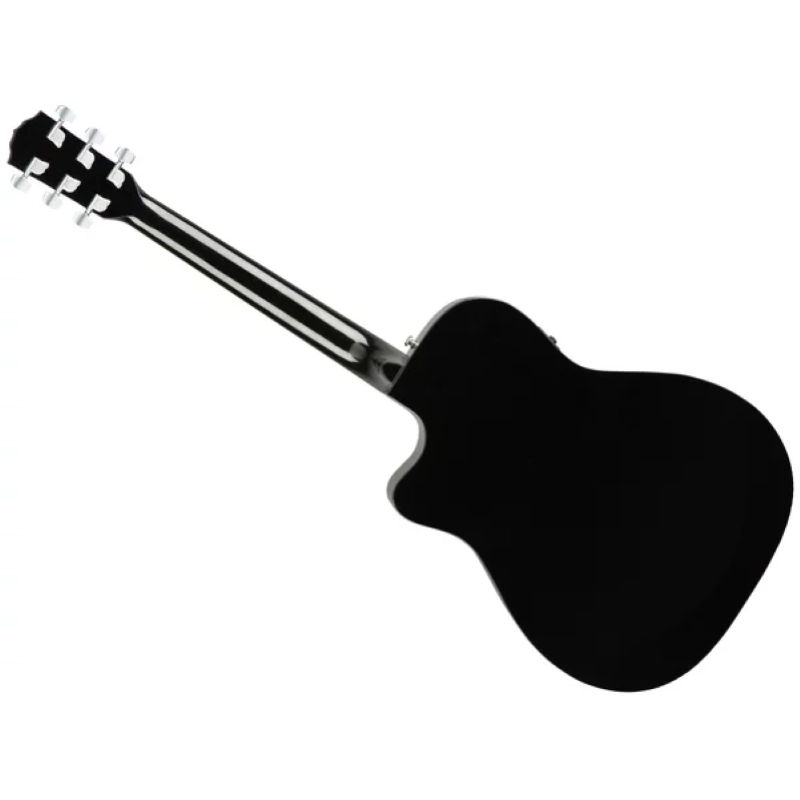 Fender CC60SCE Concert, Walnut Fingerboard, Black