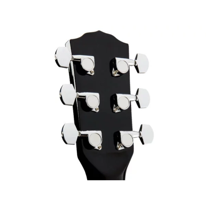 Fender CC60SCE Concert, Walnut Fingerboard, Black