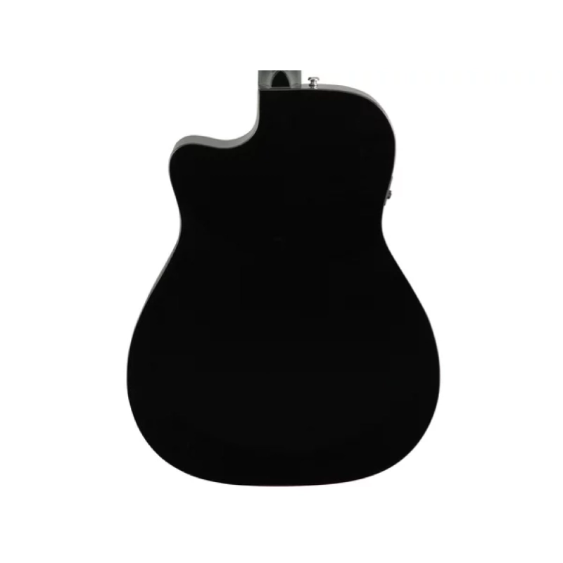 Fender CC60SCE Concert, Walnut Fingerboard, Black