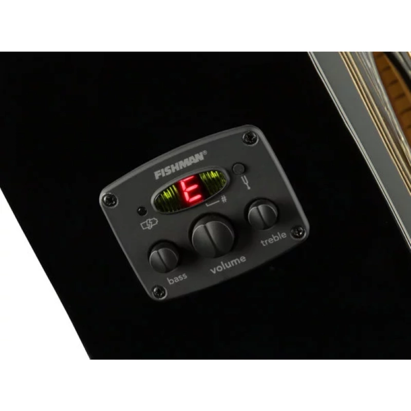 Fender CC60SCE Concert, Walnut Fingerboard, Black