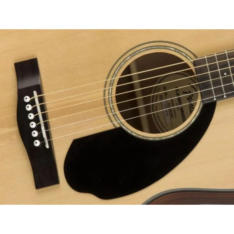 Fender CC-60S Concert, Walnut Fingerboard, Natural