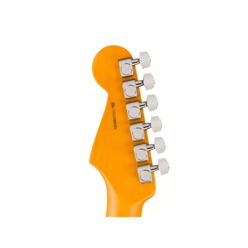 Fender American Professional II Stratocaster® Thinline, Rosewood Fingerboard, Transparent Shell Pink 0171010760