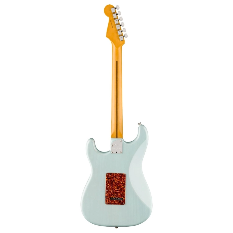 Fender American Professional II Stratocaster® Thinline, Rosewood Fingerboard, Transparent Daphne Blue 0171010726