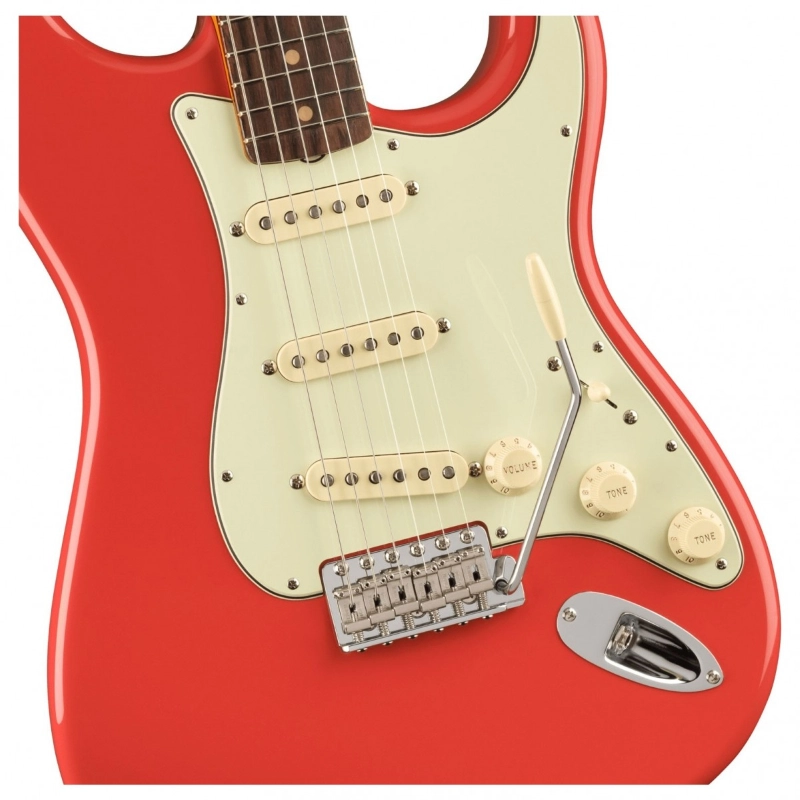 Fender American Vintage II 1961 Stratocaster®, Rosewood Fingerboard, Fiesta Red 0110250840