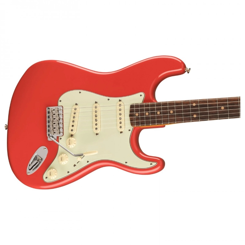 Fender American Vintage II 1961 Stratocaster®, Rosewood Fingerboard, Fiesta Red 0110250840