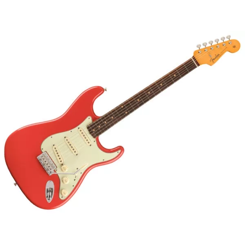 Fender American Vintage II 1961 Stratocaster®, Rosewood Fingerboard, Fiesta Red 0110250840